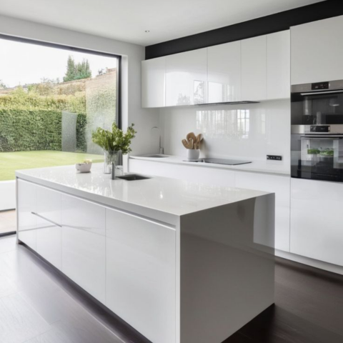  Frameless Glossy White 