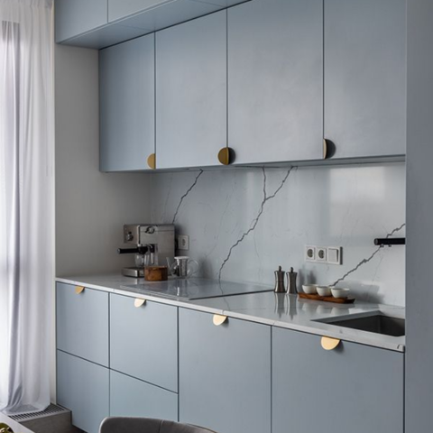  Frameless Pastel Blue 