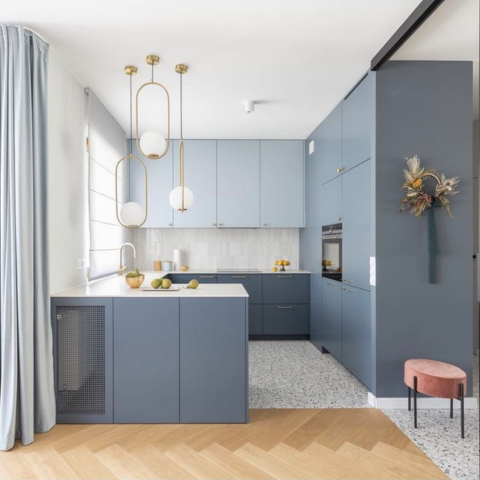  Frameless Pastel Blue 