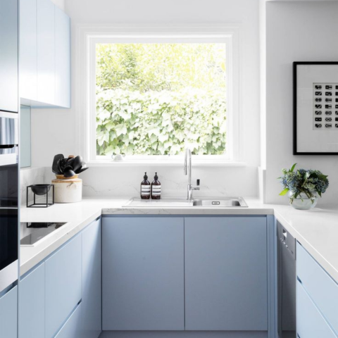  Frameless Pastel Blue 