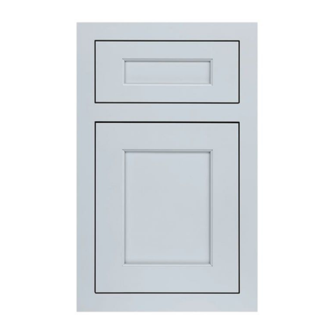  Door Inset Light Grey 
