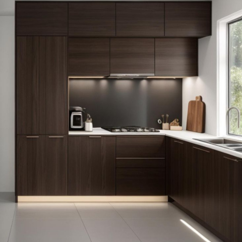  Frameless Dark Grain 