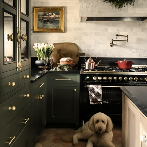  Inset Deep Olive Green 