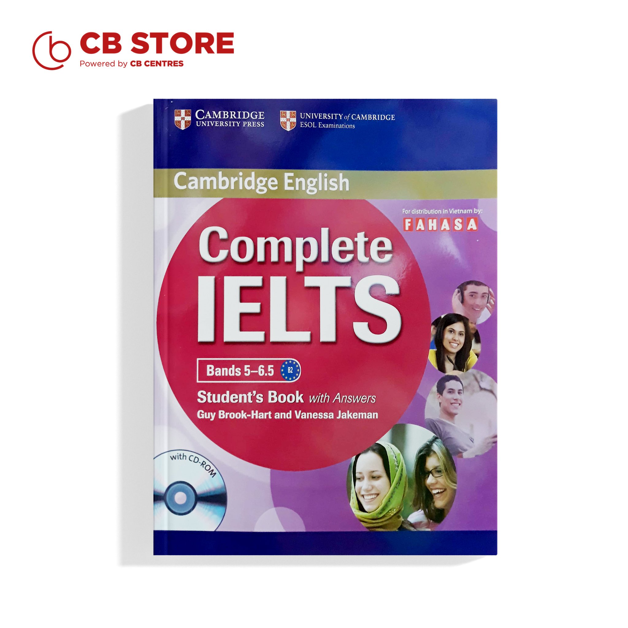 Complete IELTS B2 (Band 5-6.5) - Student's Book with answers and CD-ROM | Cambridge | Hướng dẫn học IELTS hiệu quả