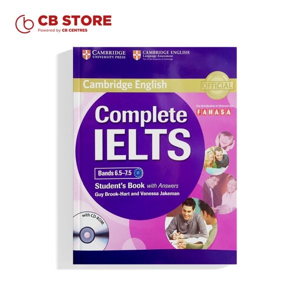 Complete IELTS C1 (Band 6.5-7.5) - Student's Book with answers and CD-ROM | Cambridge | Hướng dẫn học IELTS hiệu quả