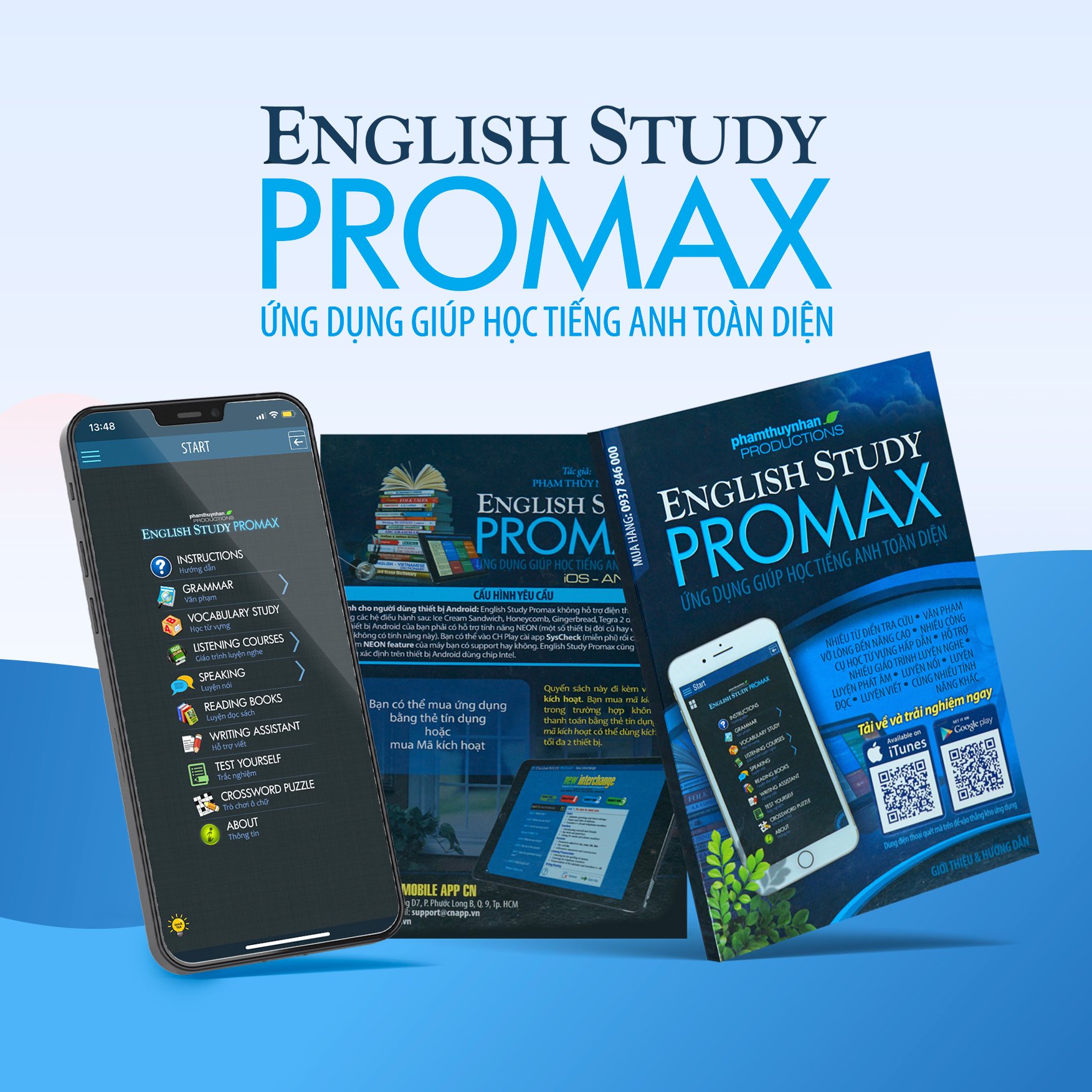 Phần mềm English Study PROMAX