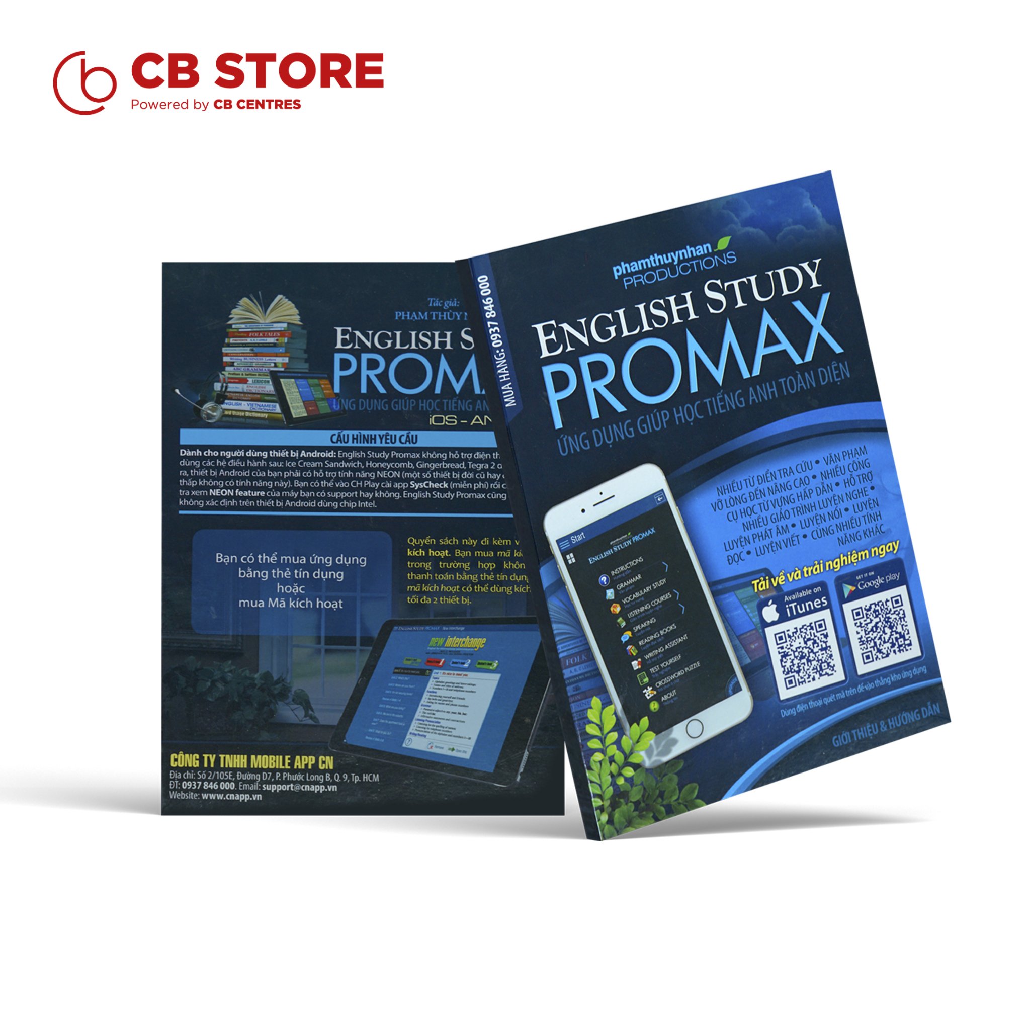 Phần mềm English Study PROMAX