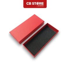 Móc khóa kim loại hình ngôi nhà - Mặt gương đen