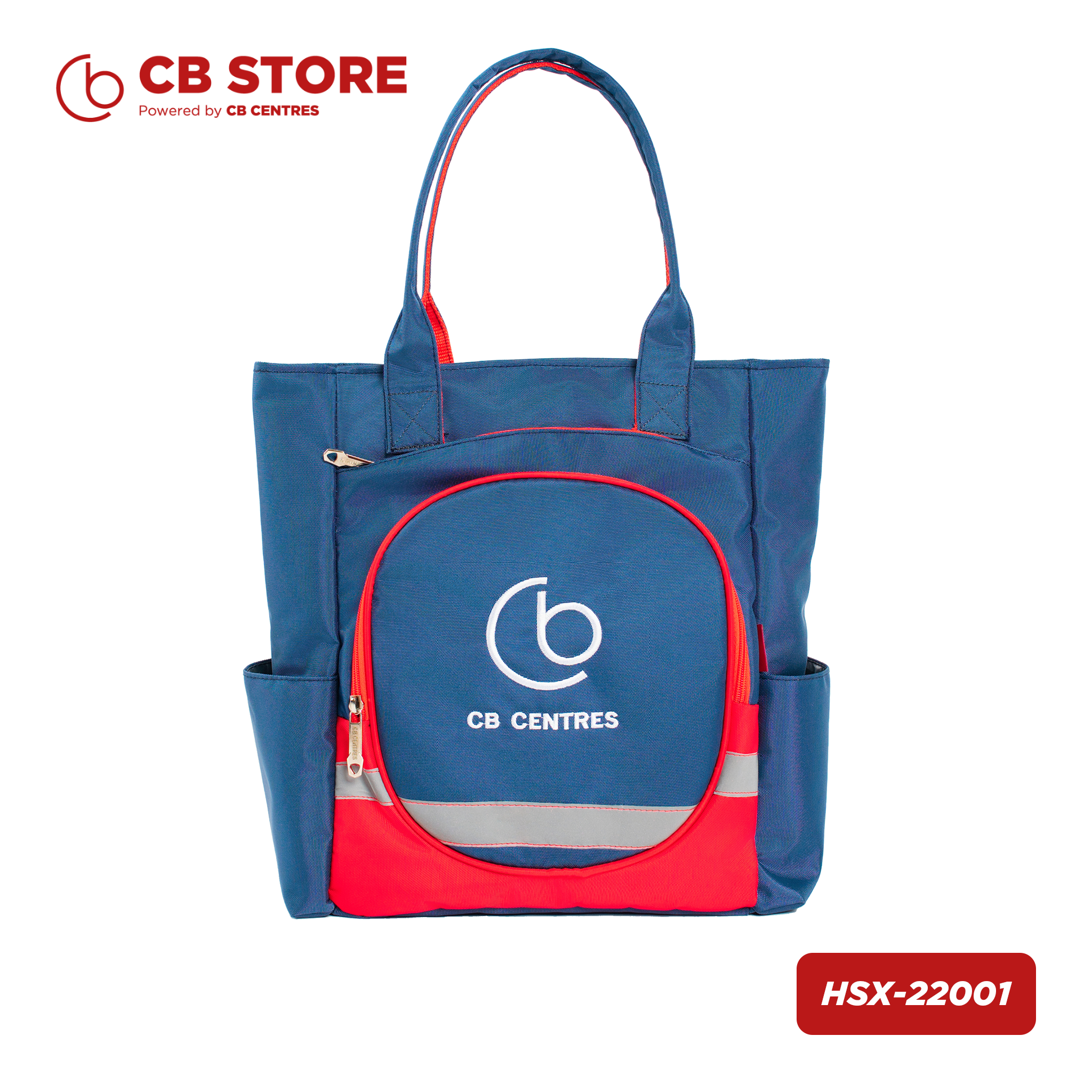 Túi xách đa năng cao cấp CB CENTRES The Red-In-Blue siêu chống thấm siêu bền chắc