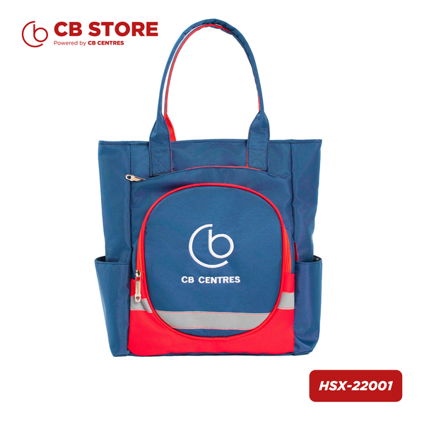 Túi xách đa năng cao cấp CB CENTRES The Red-In-Blue siêu chống thấm siêu bền chắc