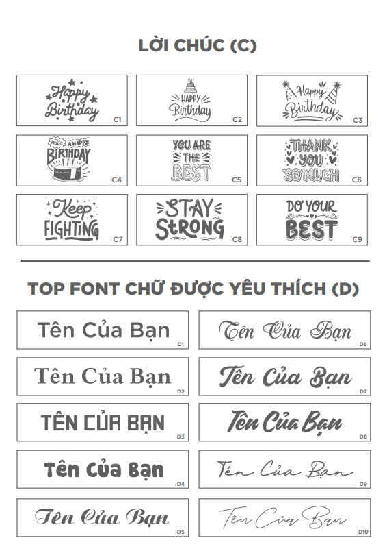 Móc khóa gỗ hình chữ nhật