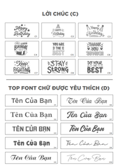 Móc khóa kim loại tròn bản to - Mặt bạc trơn