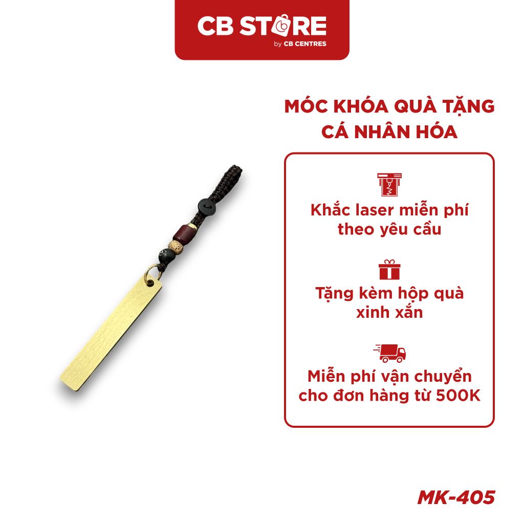 Móc khóa hoàng kim