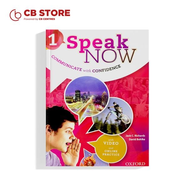 Speak Now 1 - Student Book with Video and Online practice