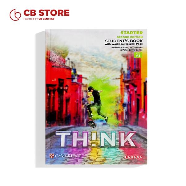 THINK Starter A1 - Student's Book With Workbook Digital Pack