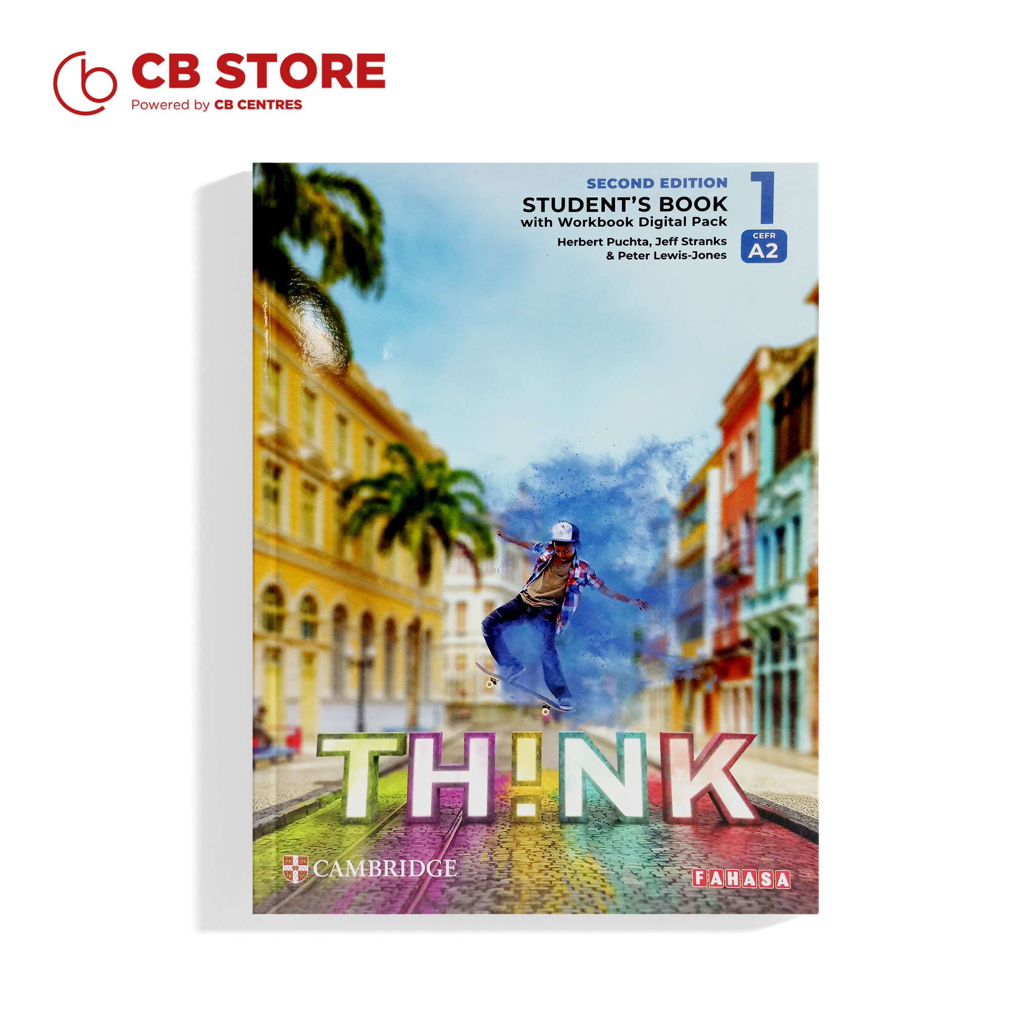 THINK Level 1 A2 - Student's Book with Workbook Digital Pack (2nd Edition) | Cambridge | Giúp học sinh phát triển kỹ năng tiếng Anh toàn diện