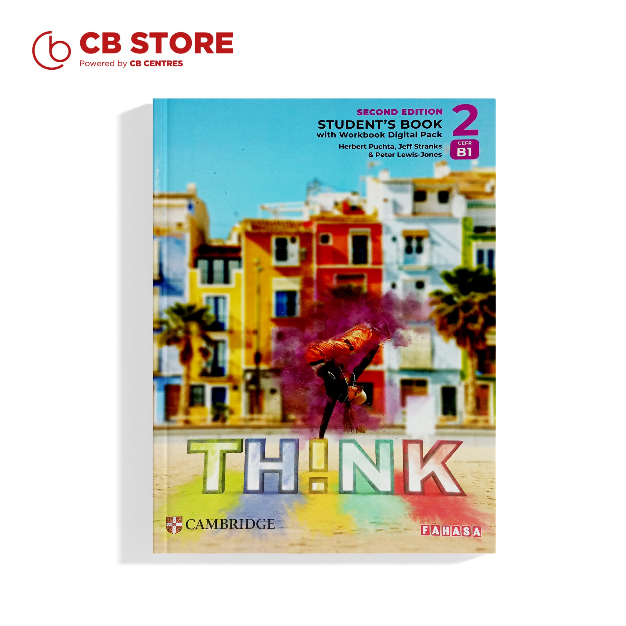 THINK Level 2 B1 - Student's Book with Workbook Digital Pack (2nd Edition) | Cambridge | Giúp học sinh phát triển kỹ năng tiếng Anh toàn diện