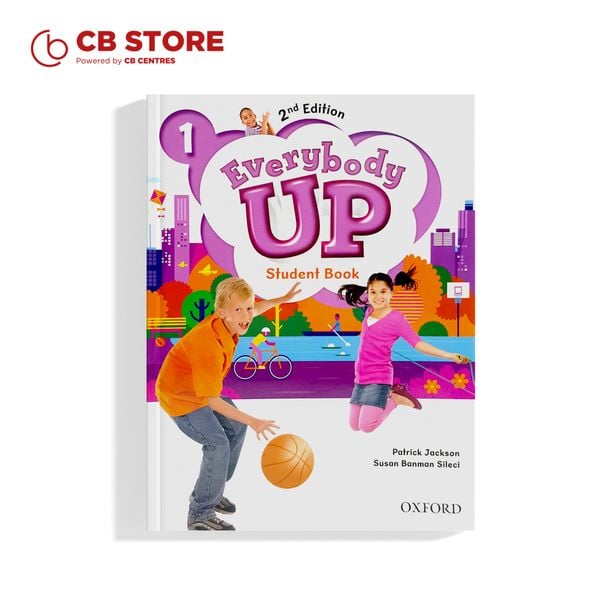 Everybody Up 1 - Student Book (2nd Edition)