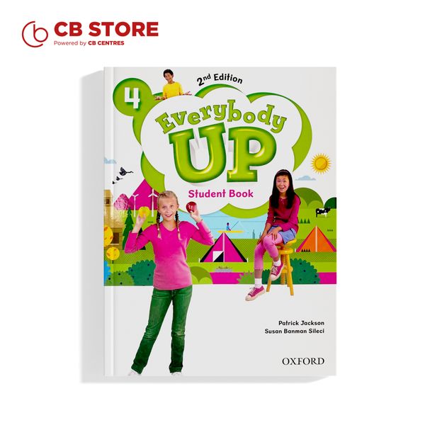 Everybody Up 4 - Student Book (2nd Edition)