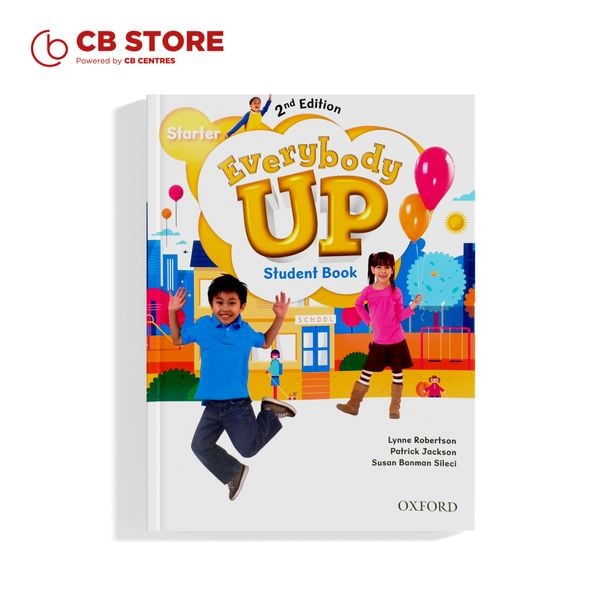Everybody Up Starter - Student Book (2nd Edition)