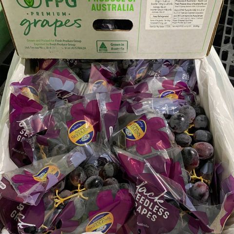  Nho Đen Không Hạt Úc 