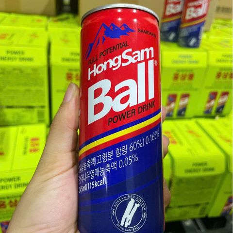  Nước Hồng Sâm Hàn Quốc 