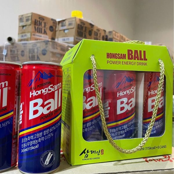 Nước Hồng Sâm Hàn Quốc