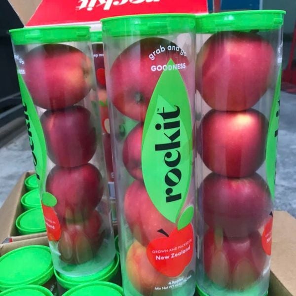Nhập sỉ Táo Rockit New Zealand cùng Hoàng Giang Fruit