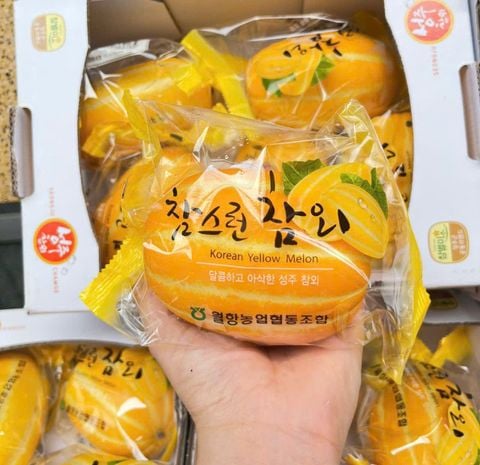  Dưa Lê Hàn Quốc 