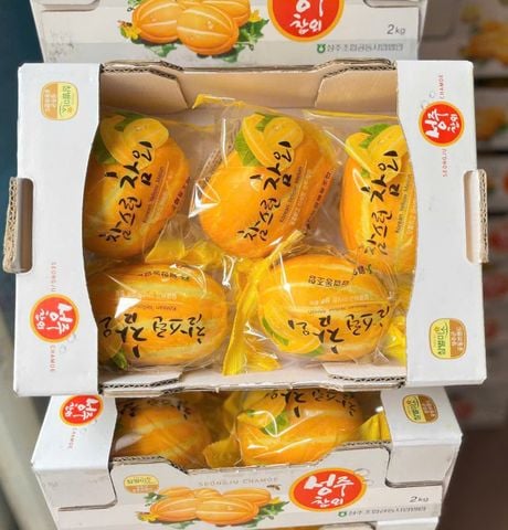  Dưa Lê Hàn Quốc 