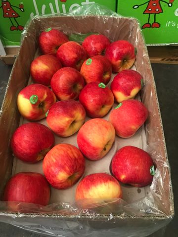  Táo Juliet Organic Pháp size nhỏ 