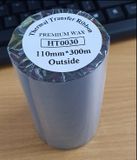  Mực in tem nhãn, mã vạch Wax Premium 110x300m 