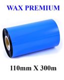  Ribbon Mực in mã vạch Wax Khổ 110mm x 300m 