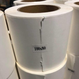  Giấy in mã vạch 100x80 mm 