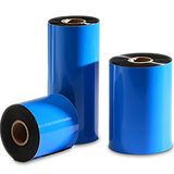  Mực in tem nhãn, mã vạch Wax Premium 110x300m 