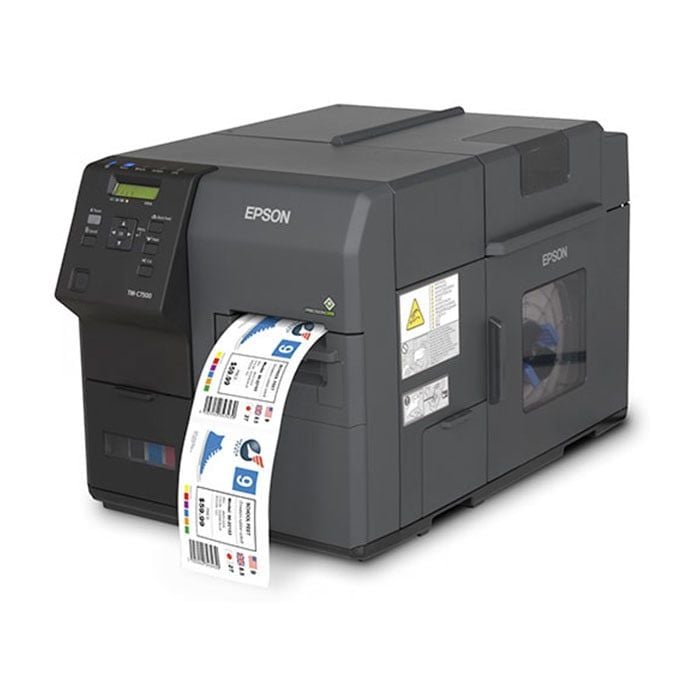  Máy in nhãn màu Epson TM-C7510G 
