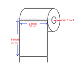  Tem in mã vạch 4x6 (101mm x 152mm,tem thùng, tem vận chuyển, tem 4"x6") 