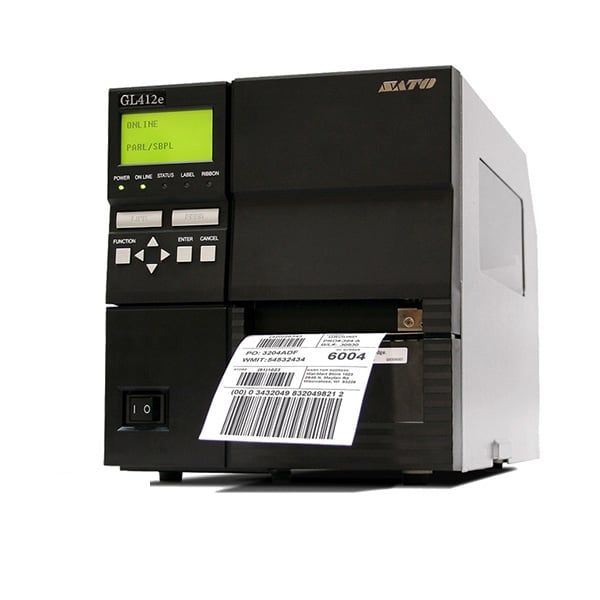  Máy in mã vạch, tem nhãn SATO GL412e 