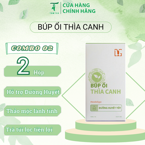  Trà Búp Ổi Thìa Canh COMBO 2 hộp 