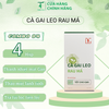 Trà Cà Gai Leo Rau Má COMBO 4 hộp