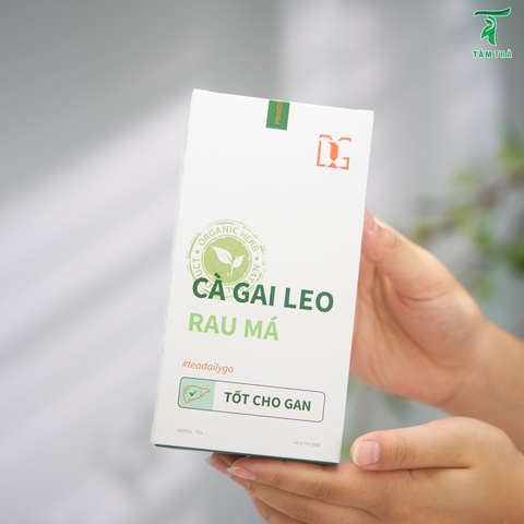  Mua 3 Tặng 2 Trà Cà Gai Leo Rau Má 