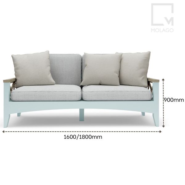Trọn bộ sofa phòng khách kết hợp bàn trà gỗ CB004 Mine chic | Molago