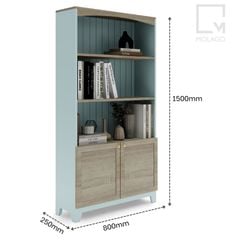 Kệ gỗ để sách, kệ trang trí đa năng, chất liệu bền đẹp