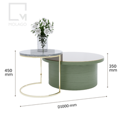 Bộ sofa gỗ cao cấp, phong cách tối giản, tinh tế