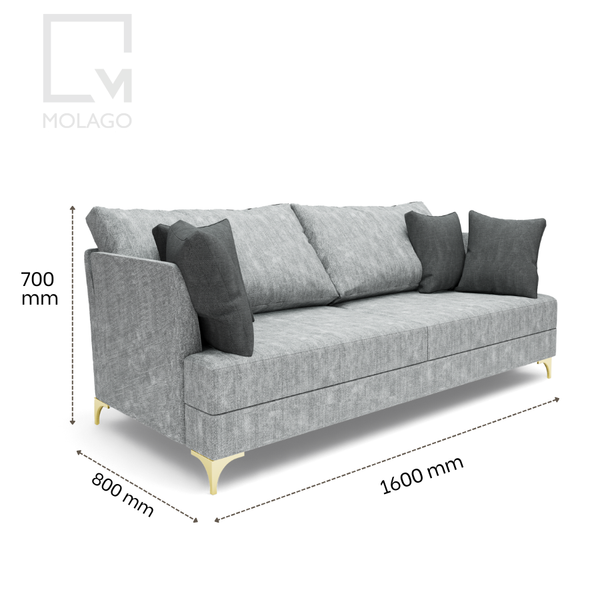 Ghế sofa băng 1m6 đến 1m8 Neo chic | Molago