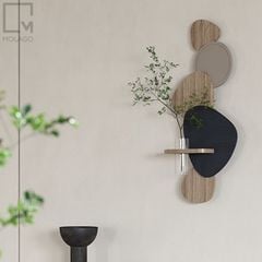 Kệ trang trí treo tường gỗ mdf