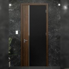 Cửa gỗ công nghiệp cho nhà phố, chung cư, văn phòng hiện đại