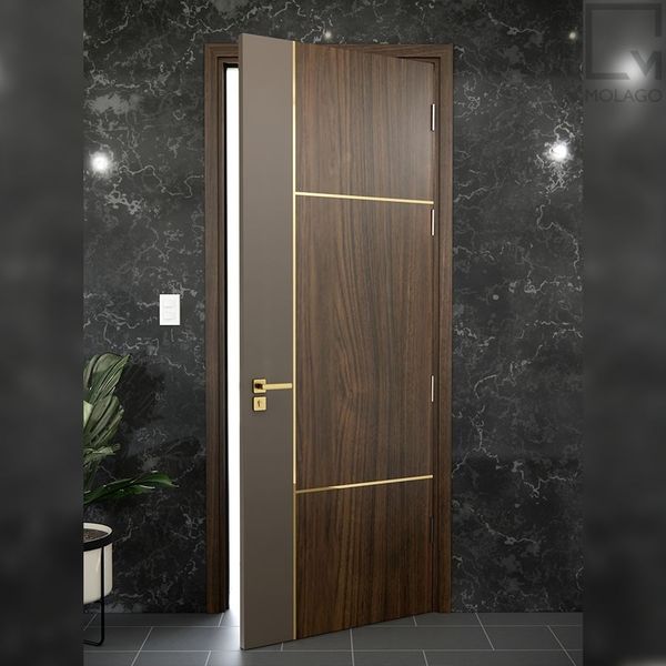 Cửa gỗ công nghiệp Mavero SDMO 002 | Molago