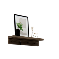 Bộ tủ giày gỗ, kệ trang trí, gương treo phong cách Bắc Âu