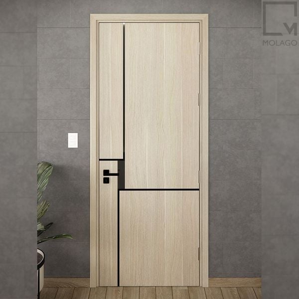 Cửa gỗ công nghiệp Saverno SDMO 009 | Molago